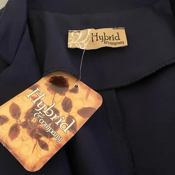 Blazer Suit Jacket Sport Coat Business Work Interview Flair Peplum empire waist - Picture 6 of 7